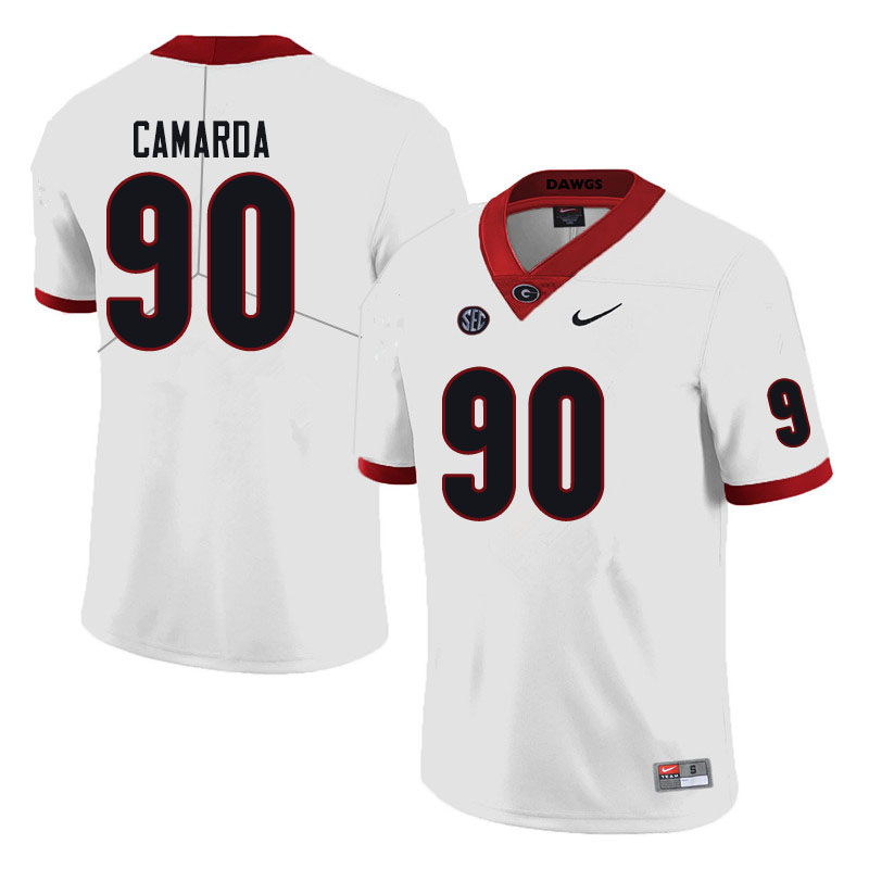 Georgia Bulldogs #90 Jake Camarda College Football Jerseys Sale-Black